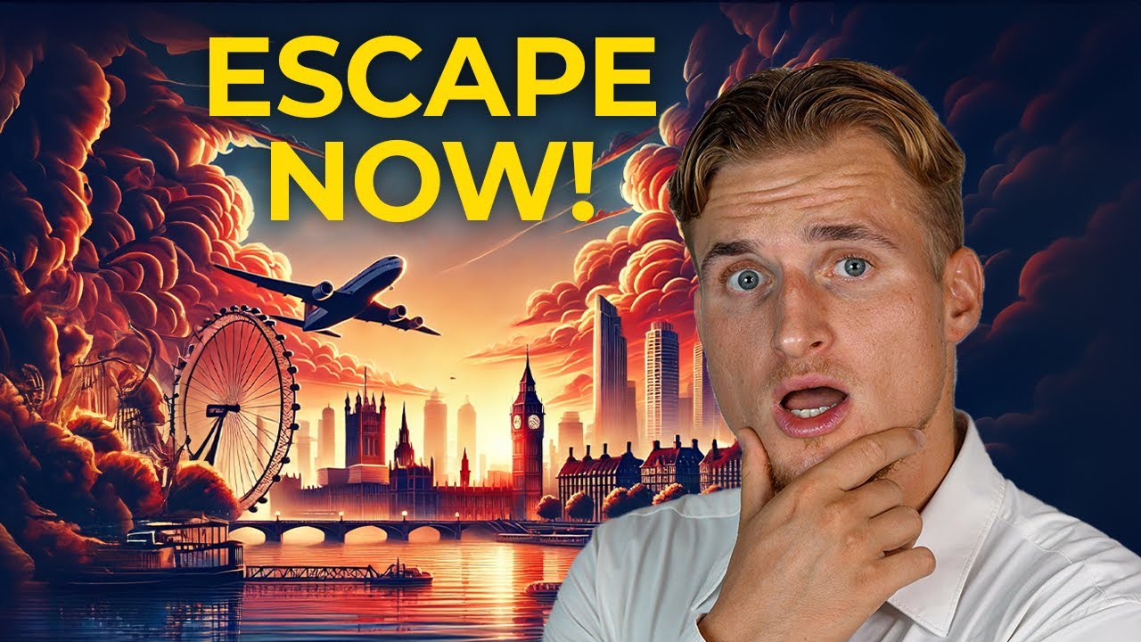 How to Quickly LEAVE the UK (Move HERE!)