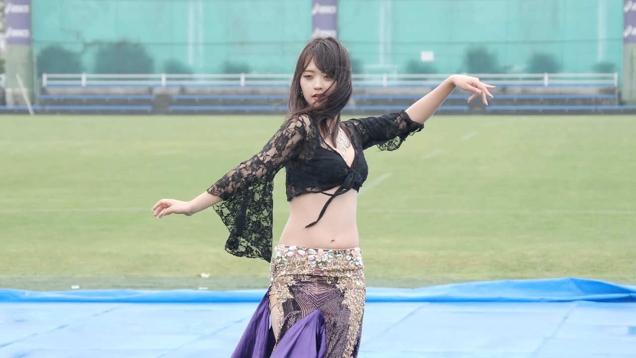 [Belly dance] 早稲田大学ベリーダンス SARAHbelly[サラベリー] 2019 ② [4k60p]