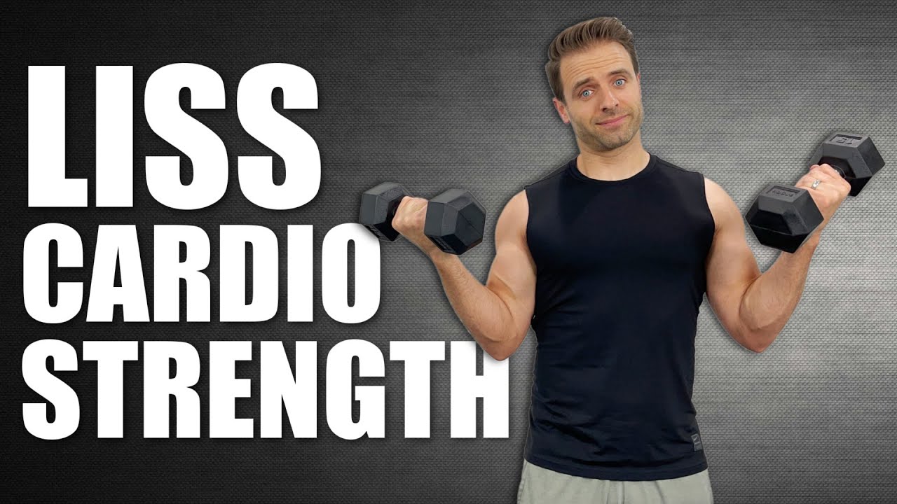 Trening siłowy i cardio z hantlami / 25 minut (CAŁE CIAŁO!)