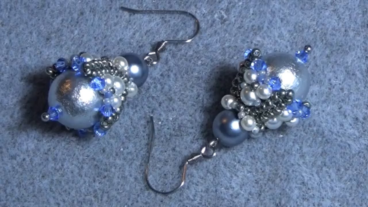 Tutorial: How to Make Beaded Caps For Beads and Tassels