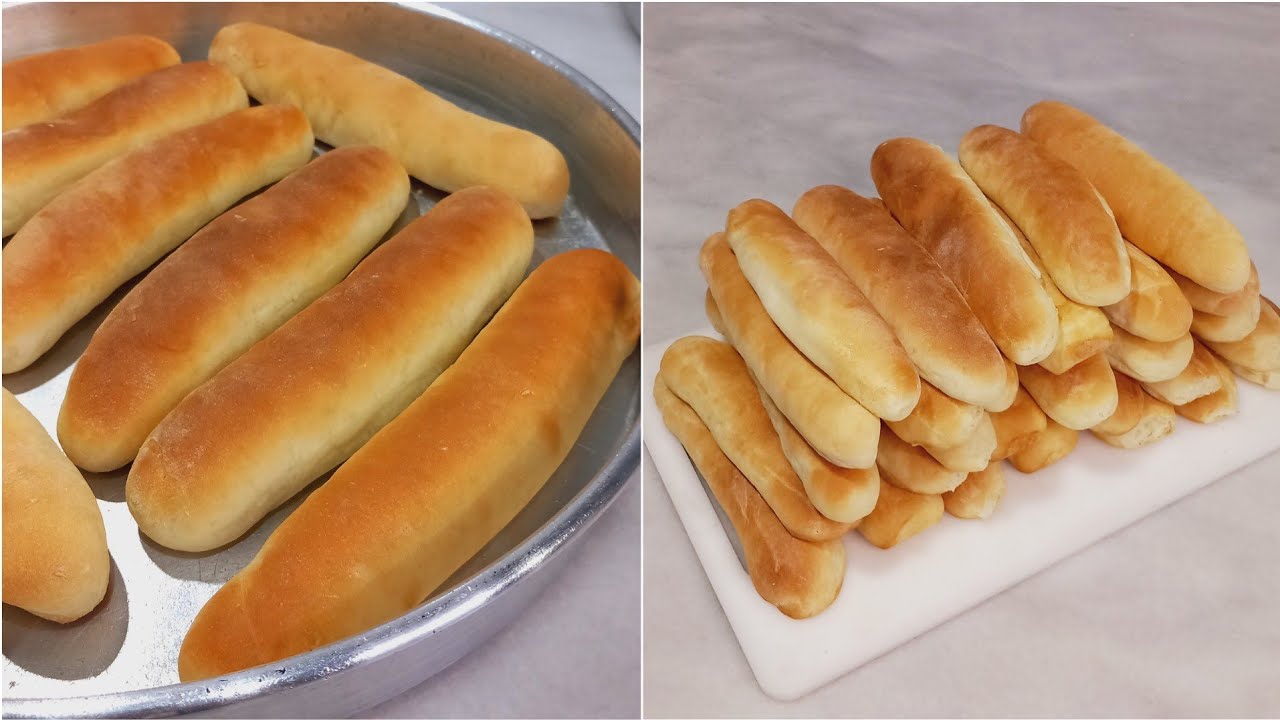 العيش الفينو🥖 بتاع المخابز بالظبط بكيلو دقيق عملت ٣٥ رغيف بعجينة إقتصادية لا بيض لا حليب 🫢