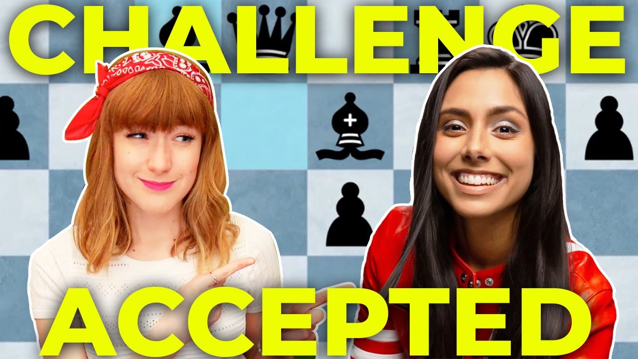 CHESS CHALLENGE ACCEPTED with Michelle Khare!