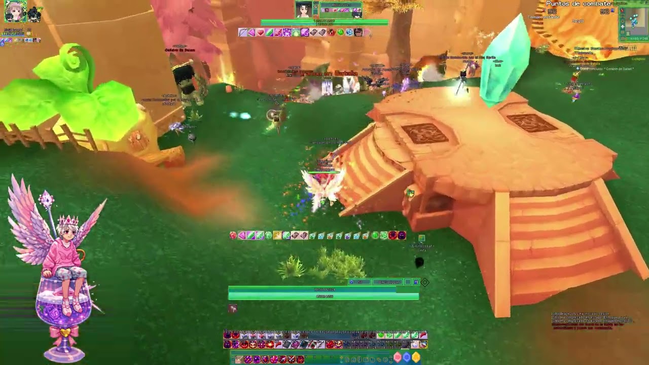 Grand Fantasia Memories Classic - [DA]Spriggan Arcano 50 - Arena de Evento