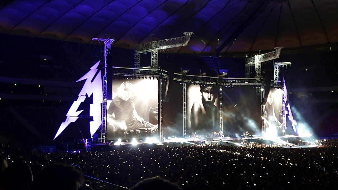 Metallica - Unforgiven 1, full PGE Narodowy Warszawa live 2019