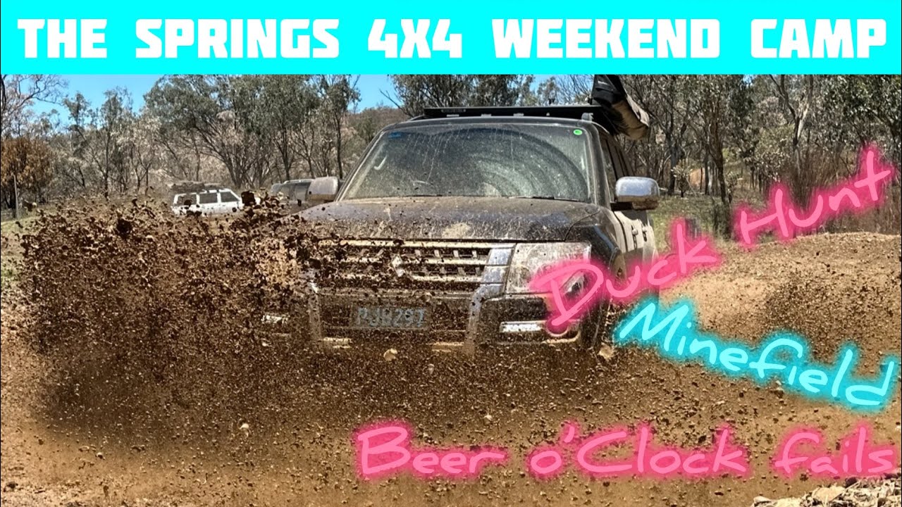 The Springs 4x4 Park and Beer o’Clock