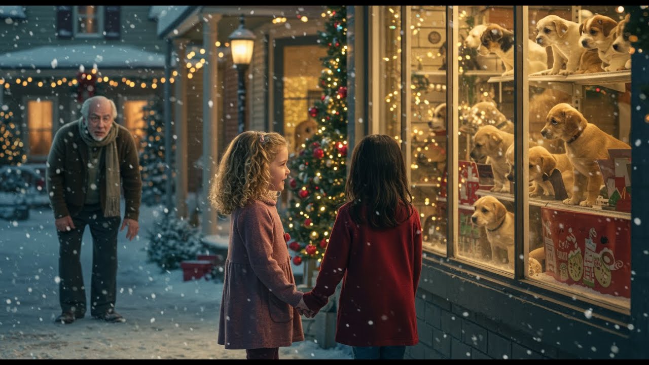 Duas meninas, um sonho... e um pedido de Natal impossível!🐶🧸🐾