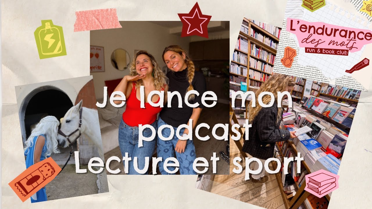 Vlog cosy : dans les coulisses du lancement de mon nouveau podcast