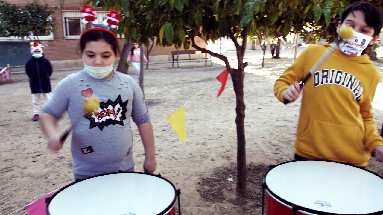 Villancicos flamencos / Colegio Fernando de los Ríos / Raizes batucada