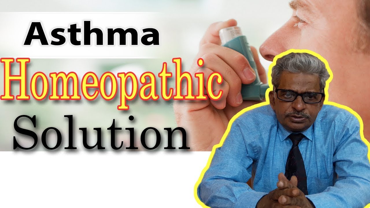 Treat Asthma by Homeopathy by Dr. P.S. Tiwari
