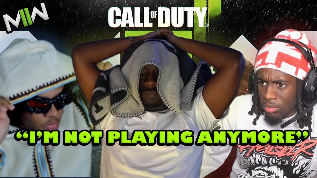 BruceDropEmOff, Fanum & Kai Cenat Play Call Of Duty Modern Warfare 2 | HILARIOUS New York City Lobby