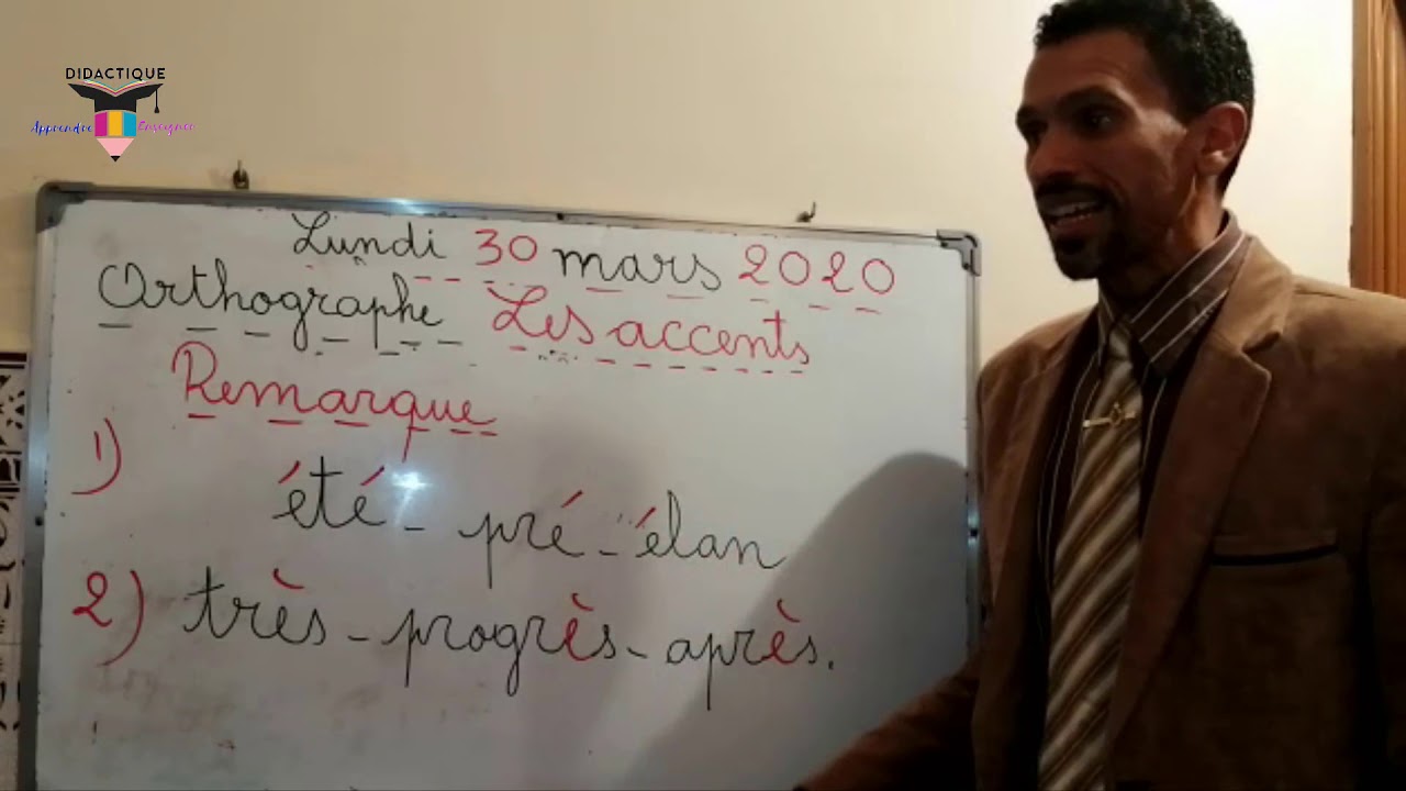 Les accents -é- -è- -ê-
