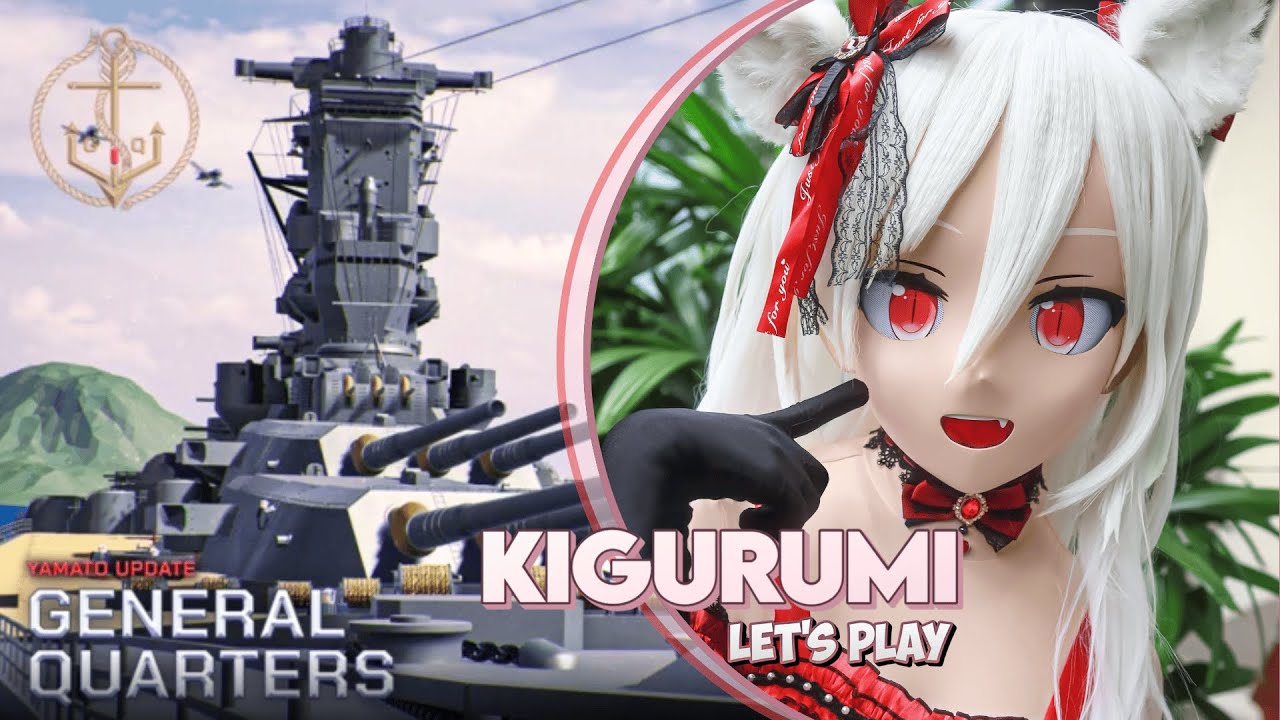 BEST WORLD WAR 2 WARSHIP GAME IN ROBLOX! Kigurumi Plays Roblox General Quarters!