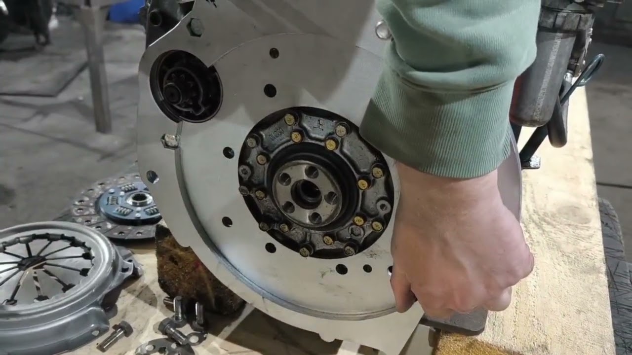 Соединение Kubota d850 с кпп ВАЗ 2108 