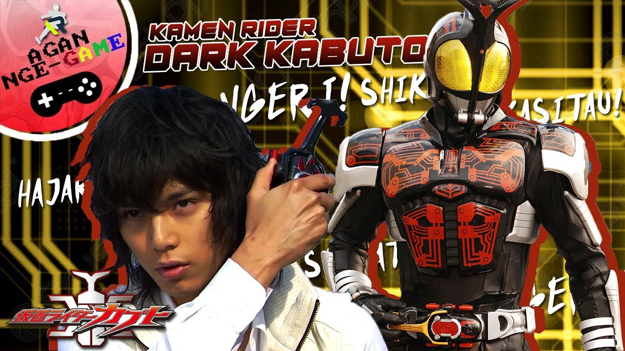 GUA KASIH PAHAM NIH NGERINYA KAMEN RIDER DARK KABUTO KAYA GIMANA! [Kamen Rider Kabuto] PS2- Part #15