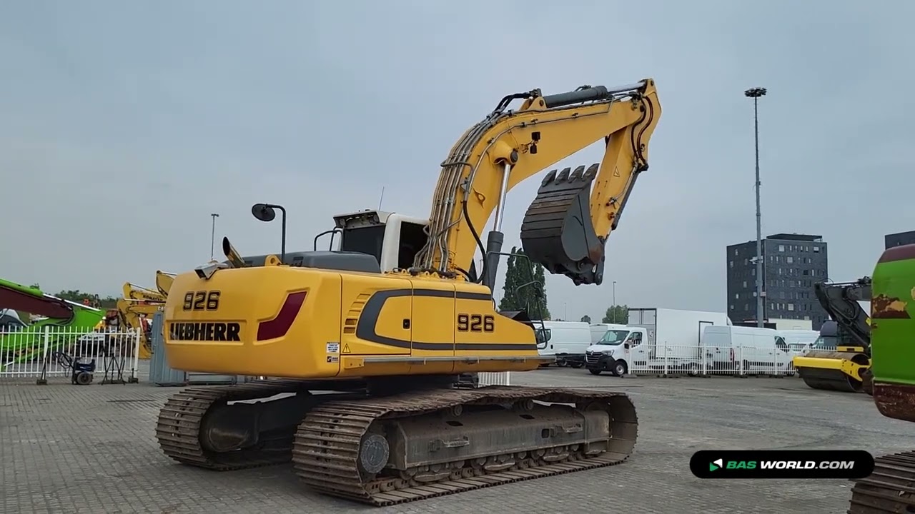 70203652 Liebherr R926 LITRONIC