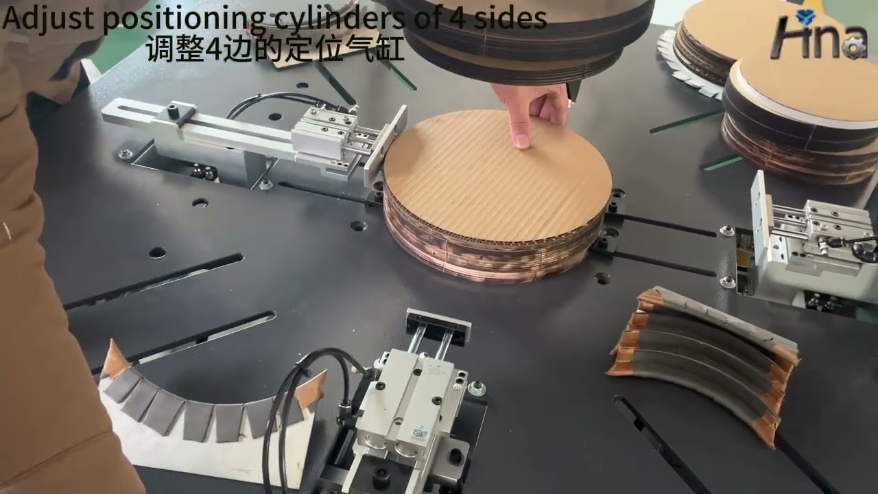 Cake base making machine setting video - Hina Machinery