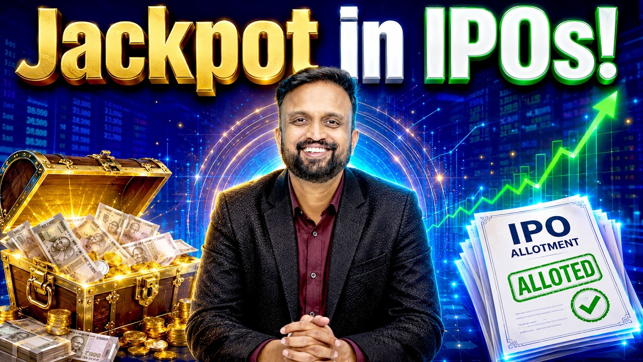 Jackpot in IPOs!