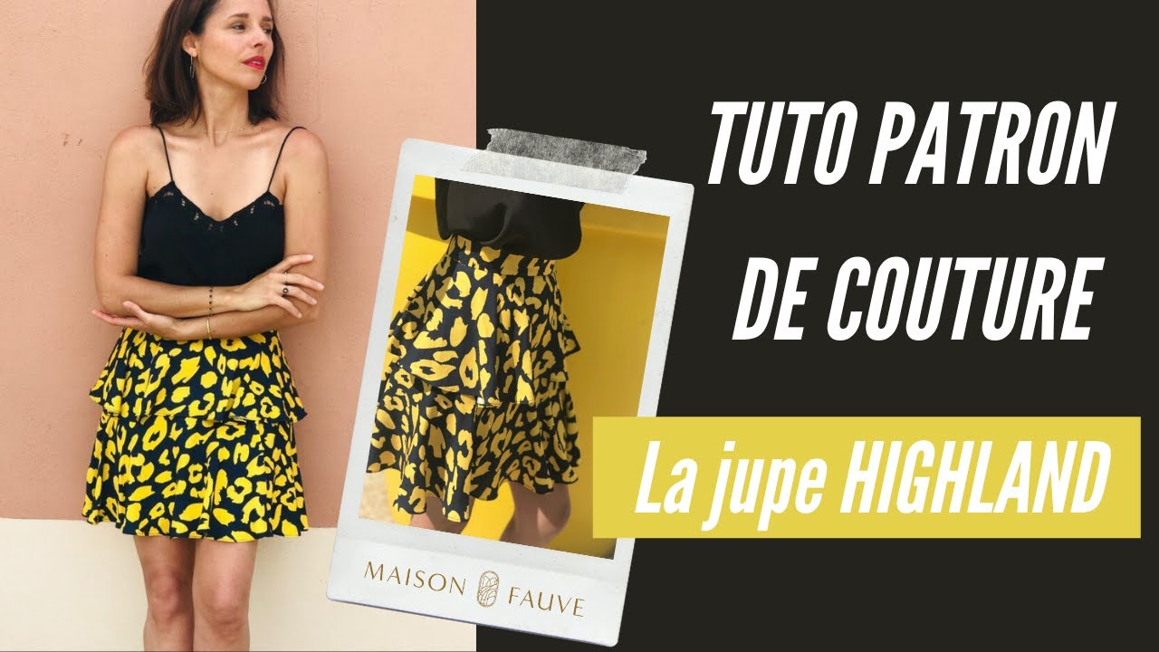 Tuto Patron de couture jupe Highland