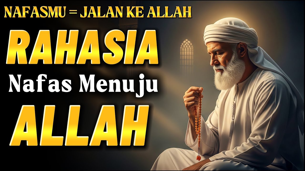 KETIKA NAFAS MENJADI JALAN RAHASIA MENUJU ALLAH