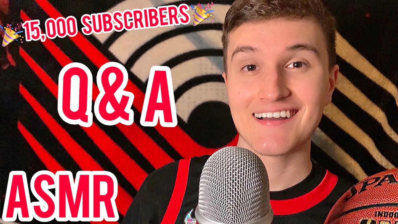 ASMR | Q&A 💤 | 15k Subscriber Special 🎉