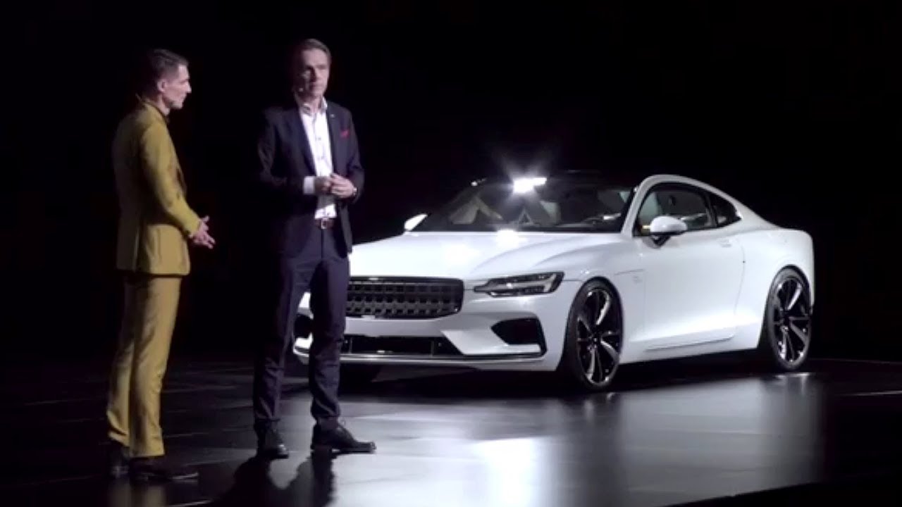 Polestar 1 World Premiere in Shanghai
