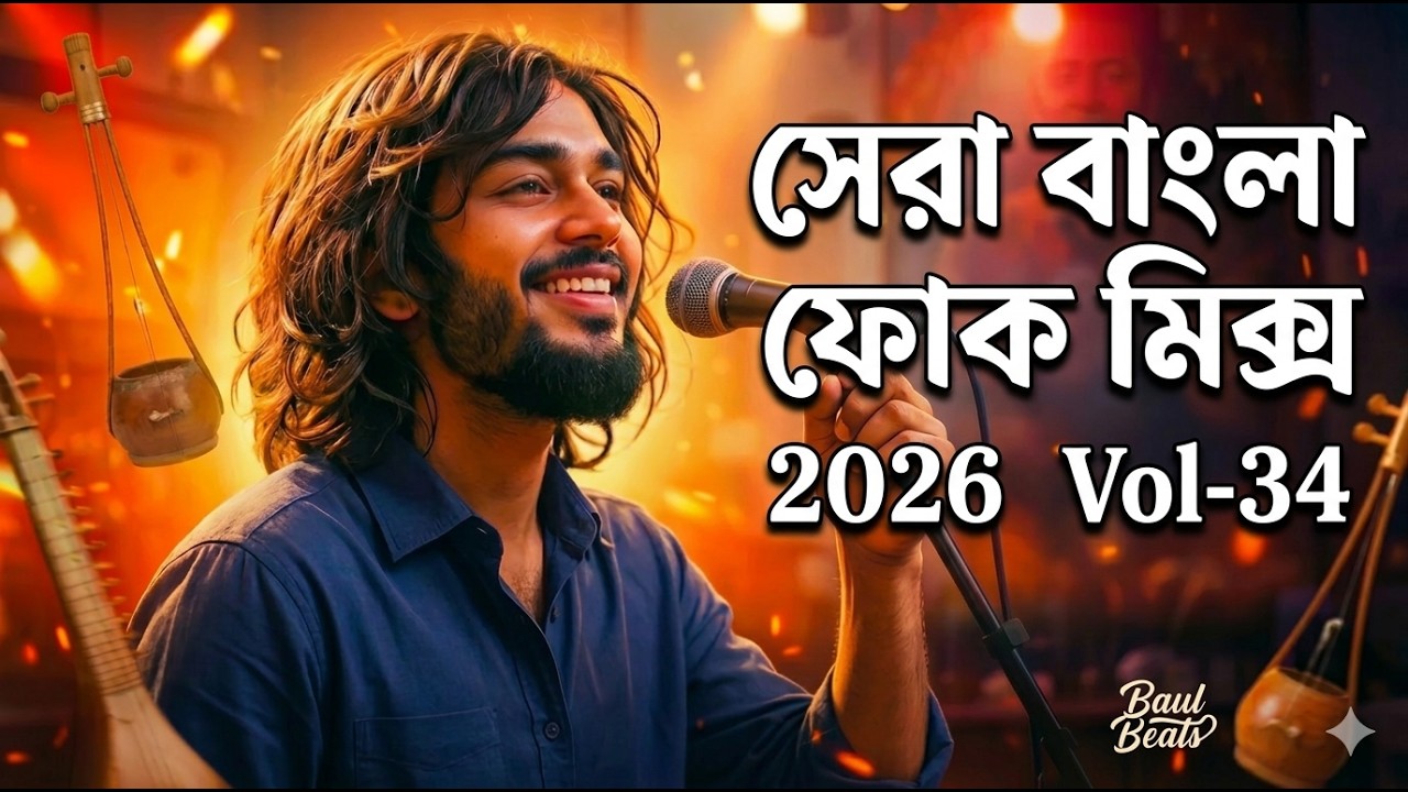 New Bangla Folk Fusion 2026 🇧🇩 The Future of Baul Music - Baul Beats Vol. 34