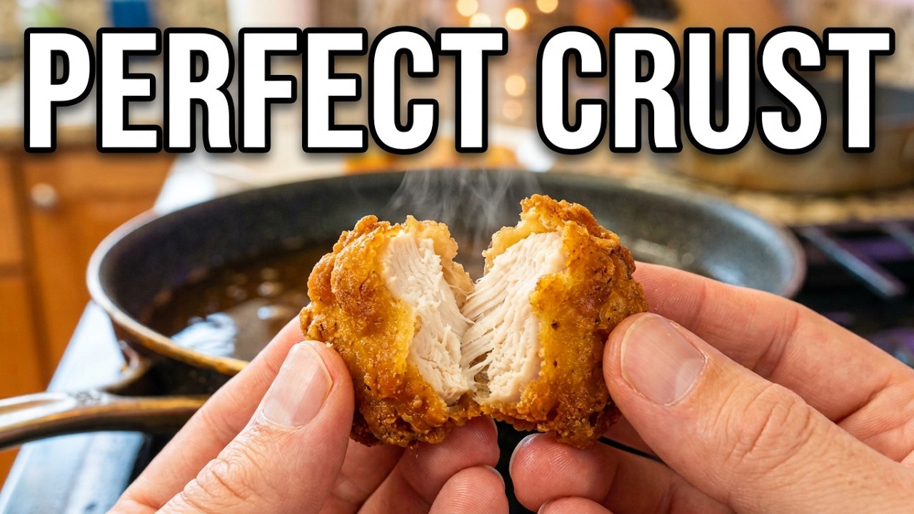 How to Fry Frozen Chicken Nuggets - Basic Culinary Techniques - Turning Frozen Food Gourmet
