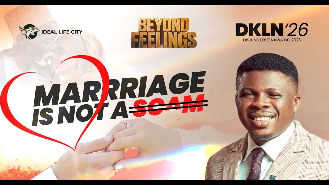 MARRIAGE IS NOT A SCAM // DIS KIND LOVE NAWA O // SESSION 2 // 1 MARCH 2026