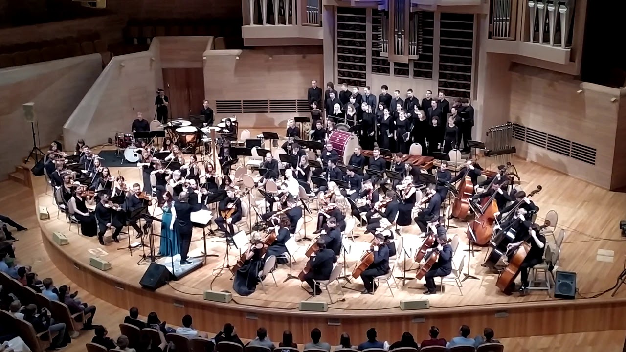 Lineage 2 Symphony by Bill Brown. 15.06.2019 Moscow.  Hunter village theme