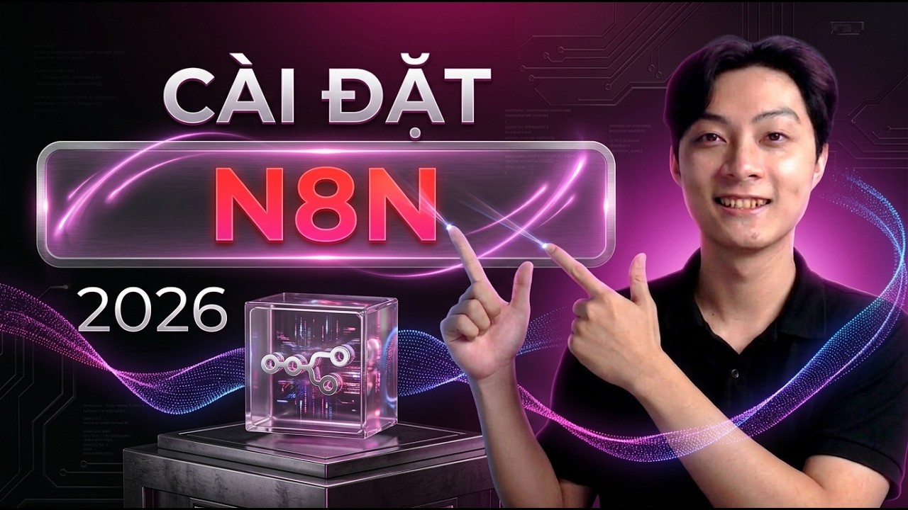 Cài Đặt n8n 2026 Chỉ 3 Phút – 3 Cách Nhanh Nhất Cho Người Mới