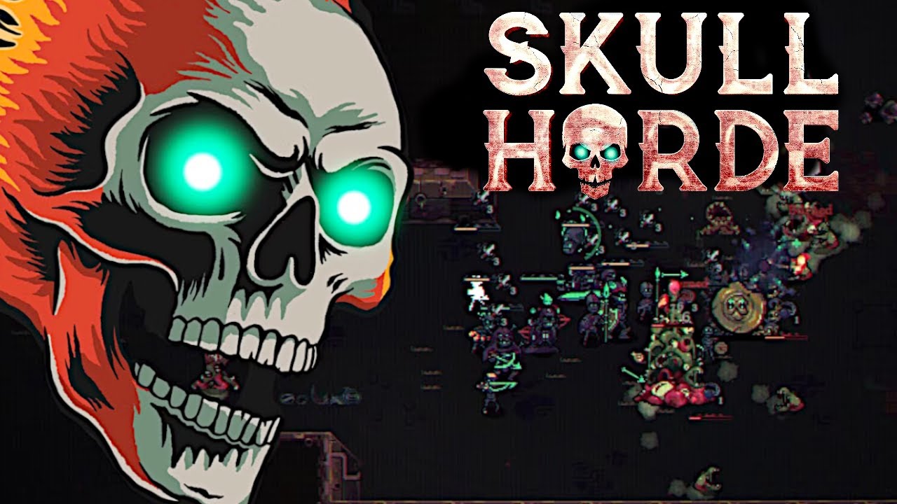 Insanely Unique Undead Army Dungeon Crawler Roguelike | Skull Horde Review