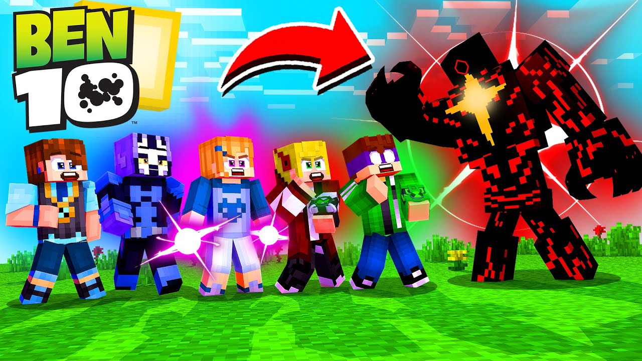 5 BEN 10 VS O MALWARE NO MINECRAFT!! Ep.102 - BEN 10 ‹ DONAT3LO ›