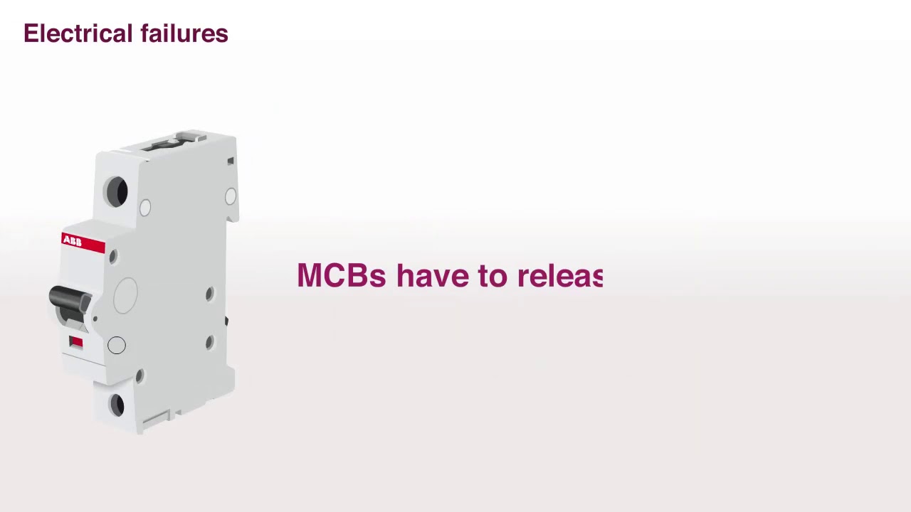ABB GARAGE NUGGET 9   Line protection What MCBs are there for