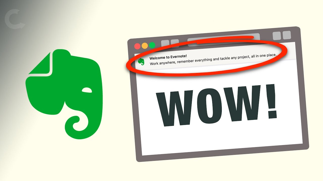 Anyone can edit an Evernote note 🤯