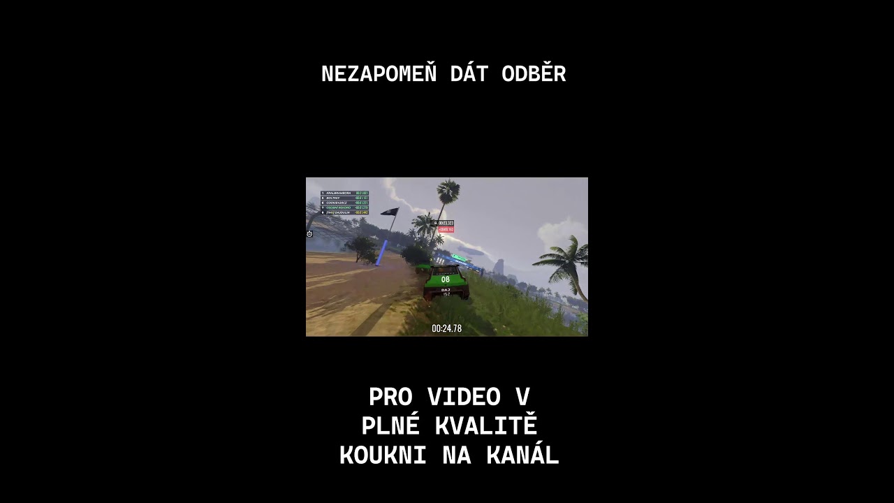 TRACKMANIA CZ A JE TADY TRACK OF THE DAY :D