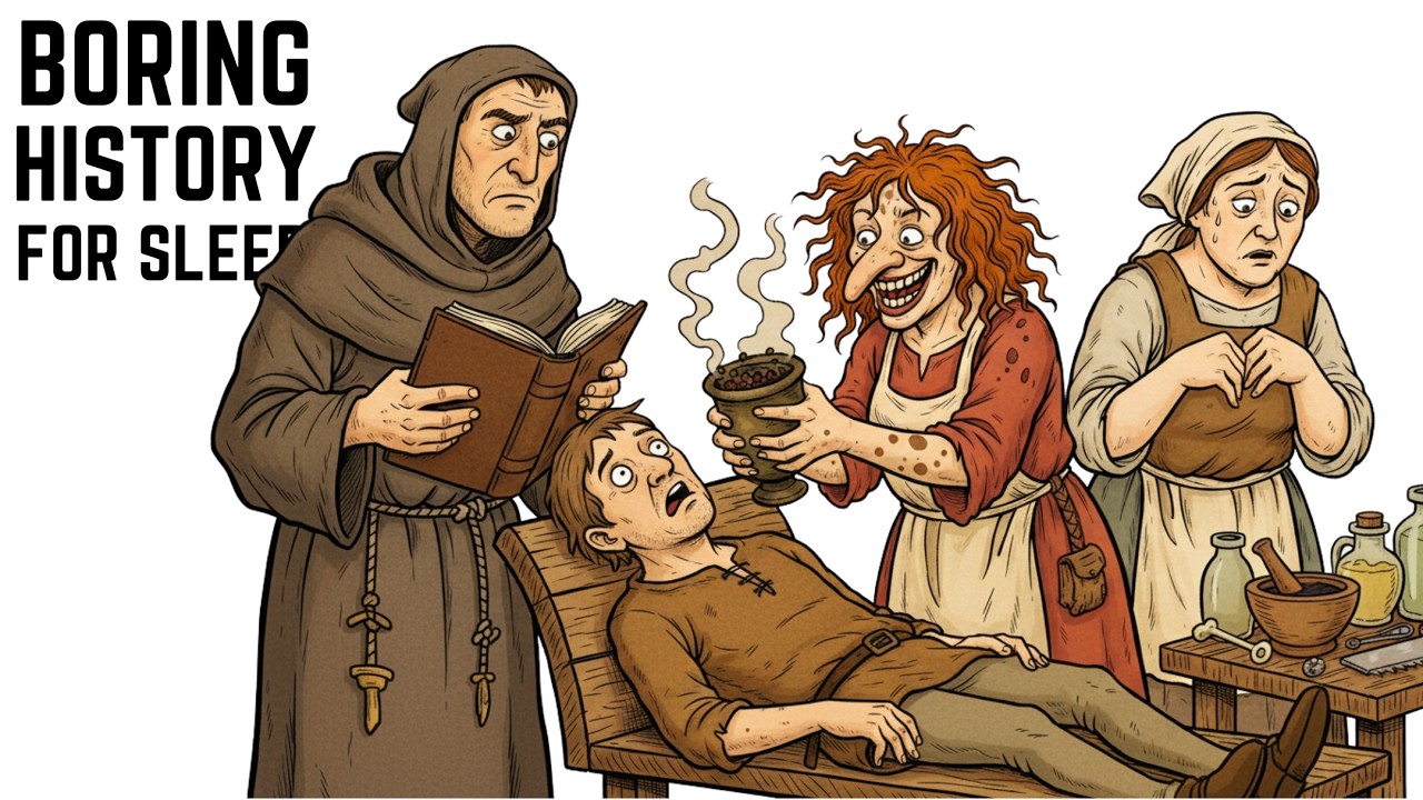 Why Medieval Life Was So Miserable - and more | Boring History For Sleep
