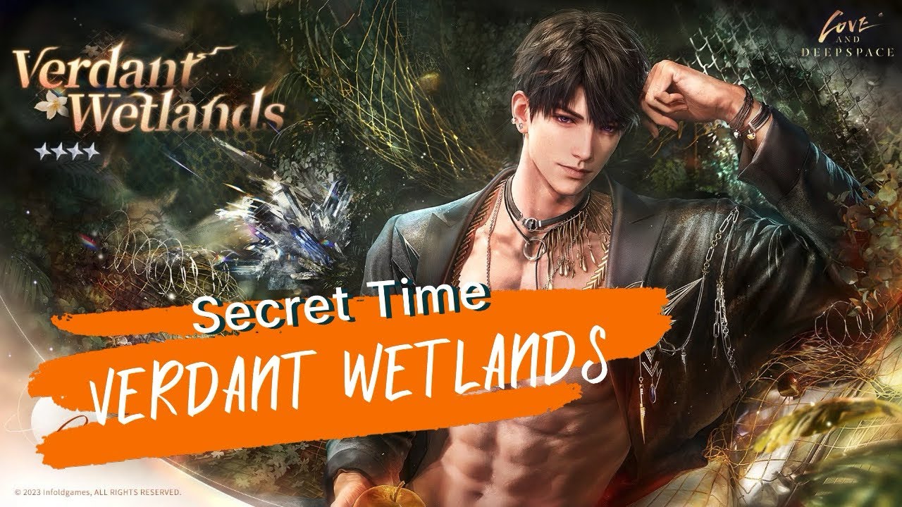 Verdant wetlands・Caleb's 🍎 Secret Time || Love and Deepspace || #caleb #lad #shortvideo #otomegame 