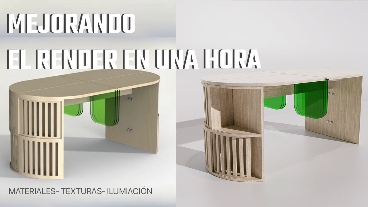 Mejorando tu render. Workflow y tips en KeyShot
