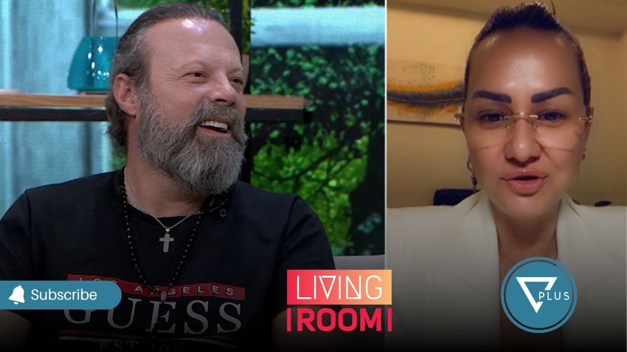 Ekskluzive, Ola Bruko shpreh dashurinë per Endri Priftin në publik - Living Room