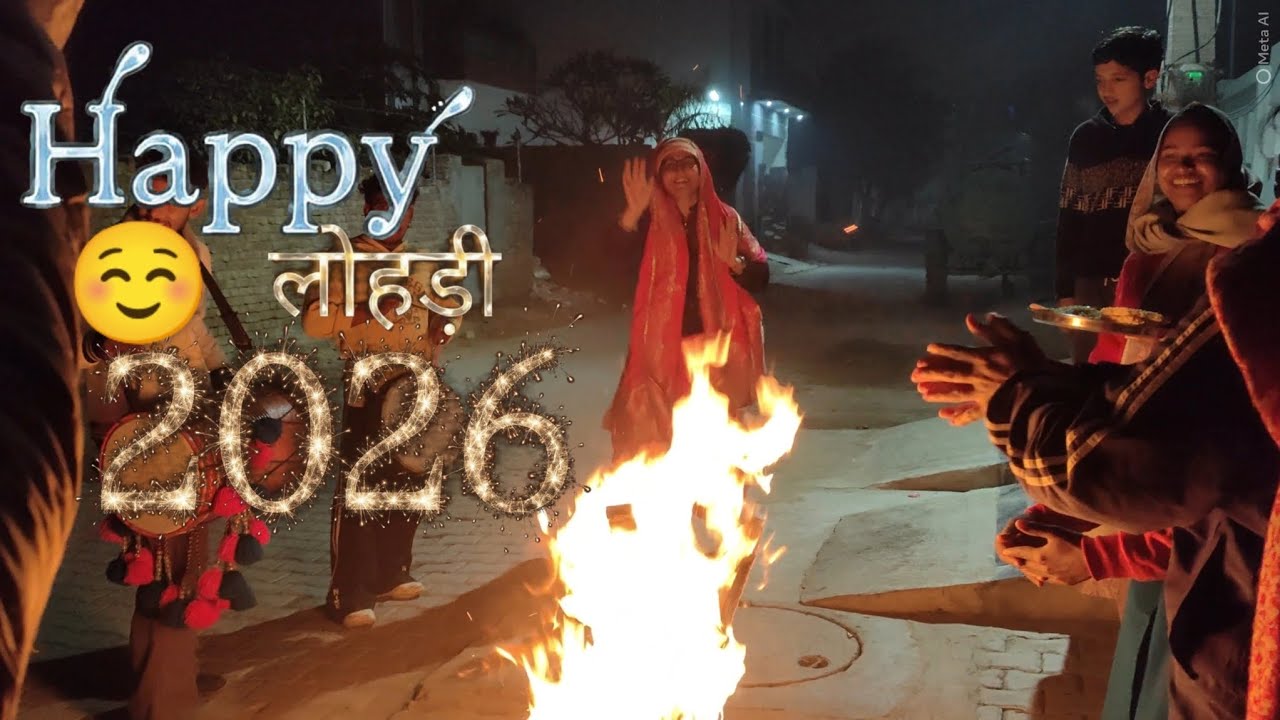 लोहड़ी celebration 2026 ! Ladies Talks! Daily vlogs! 