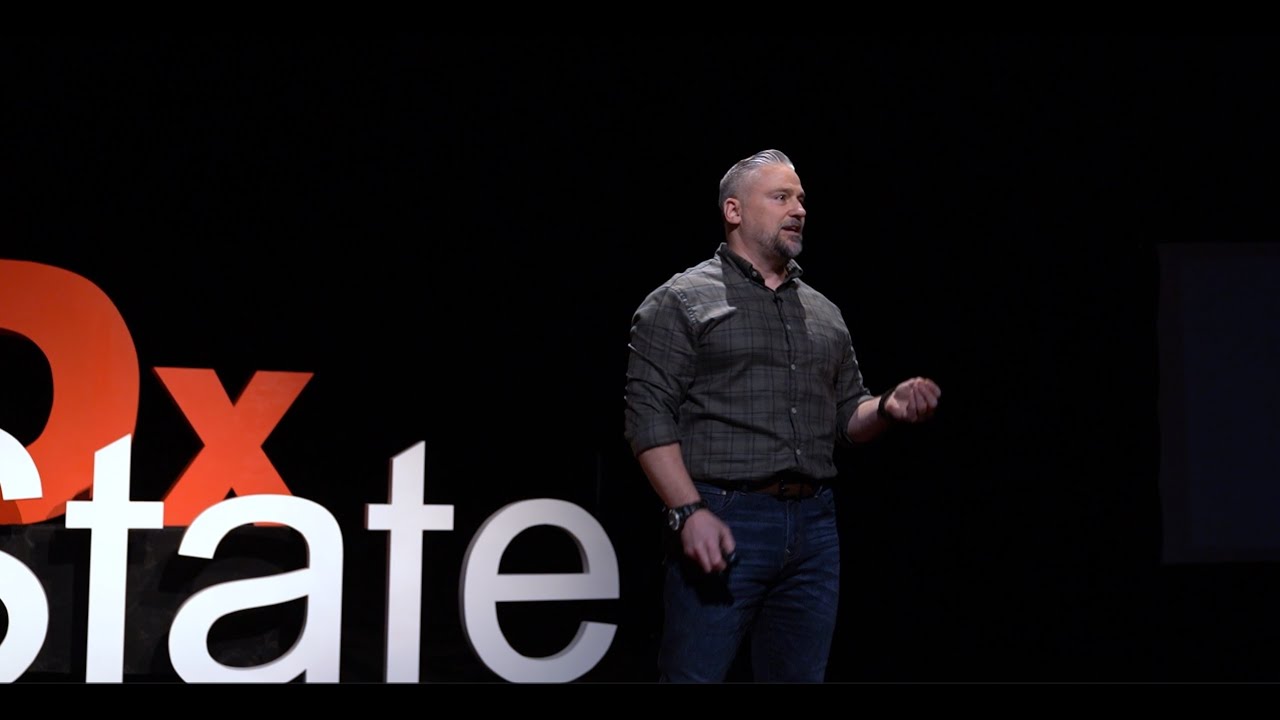 How to Not Die - Making Identifying Dangerous People Your Superpower | Terry Vaughan | TEDxNCState