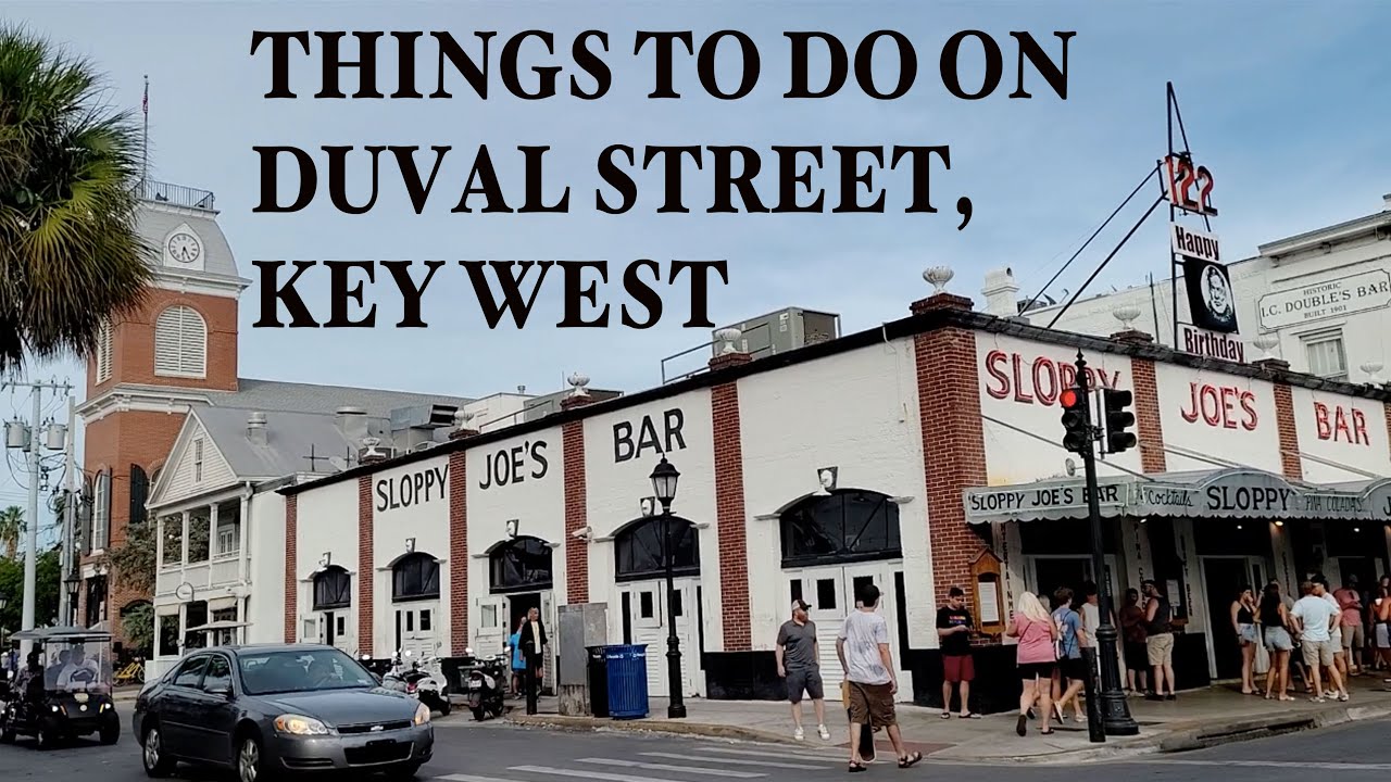 BEST THINGS TO DO ON DUVAL STREET IN KEY WEST, FLORIDA - ULTIMATE GUIDE TO DUVAL STREET IN KEY WEST