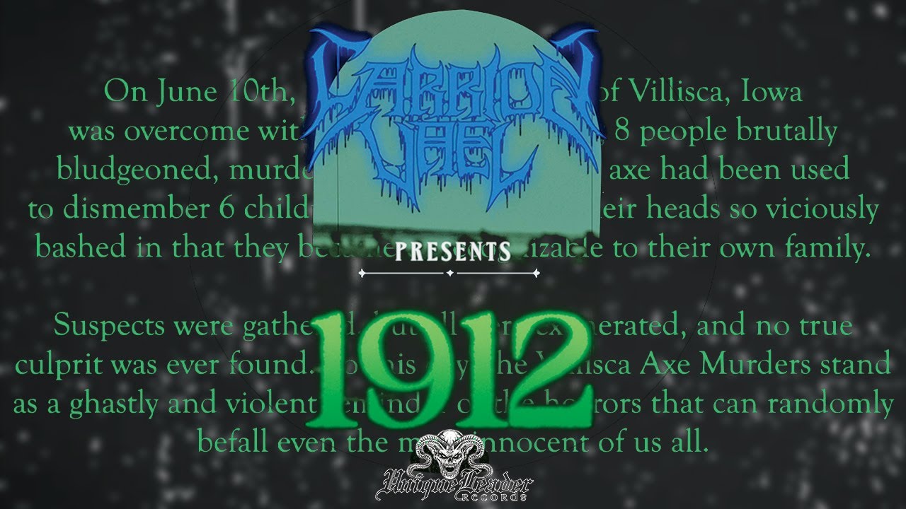 Carrion Vael - 1912 (Official Video)
