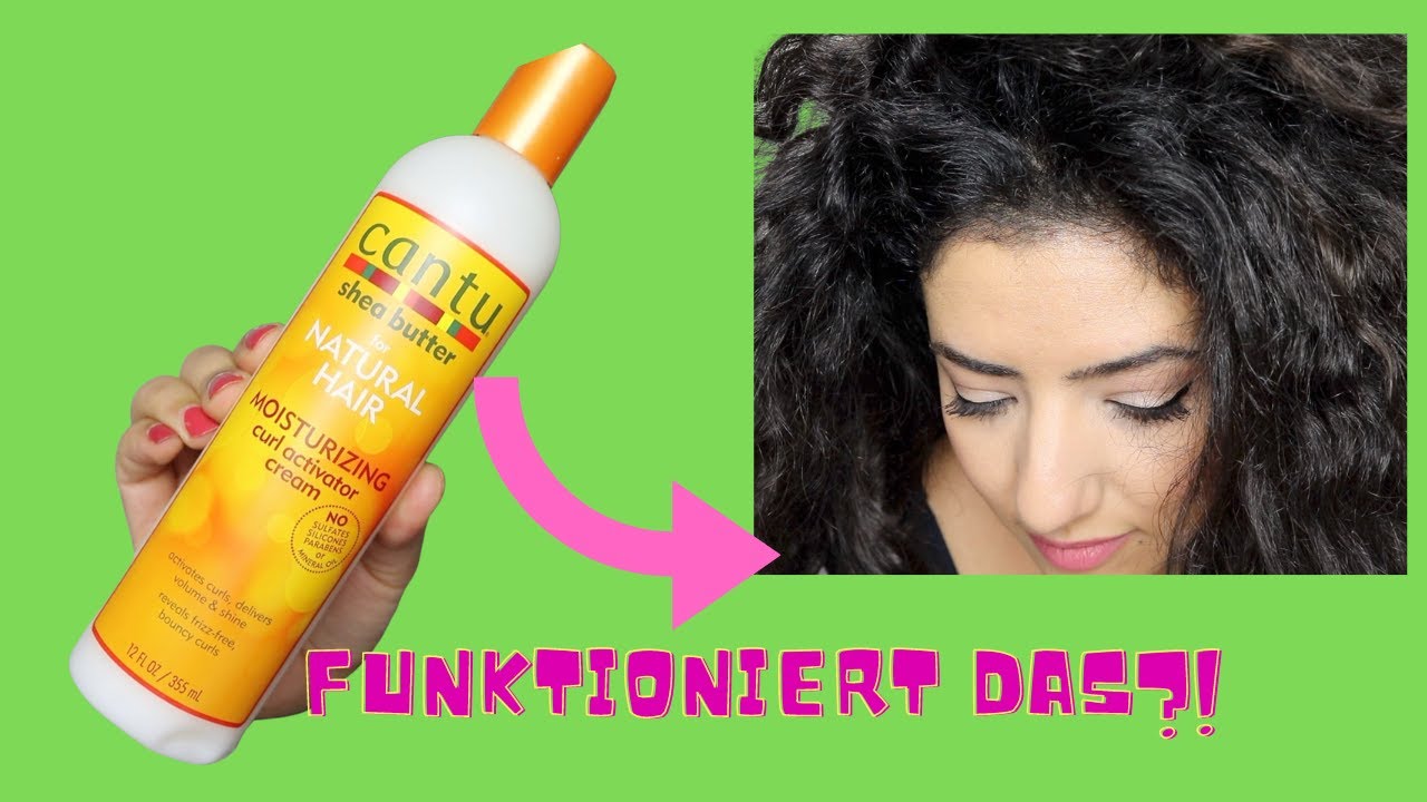 LOCKEN auffrischen mit CANTU