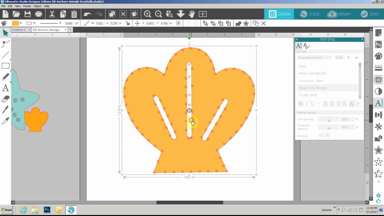 Creating Stitch Files in Silhouette