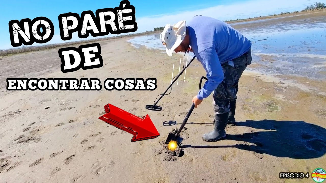 Volvimos por la REVANCHA a detectar en este lugar increíble, muchas cosas ocultas y valiosa MJ-PESCA