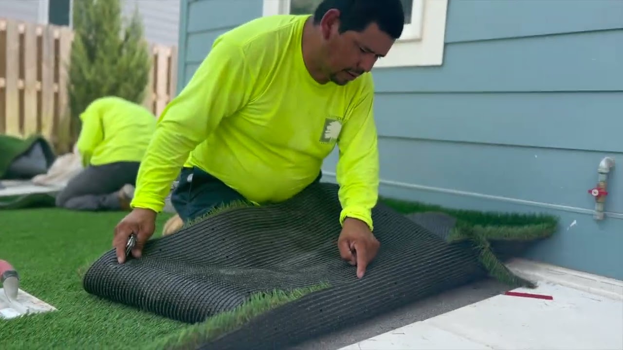Installing Synthetic Turf Like A Pro