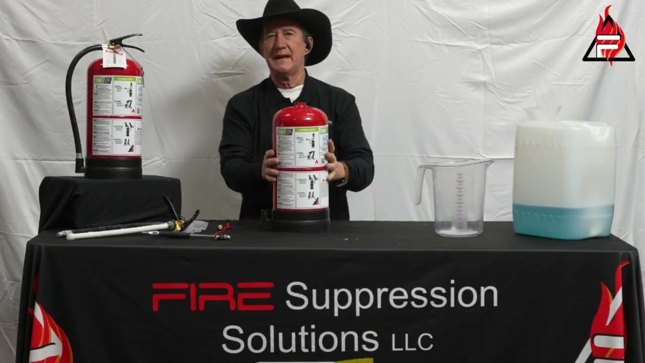 How to Refill the TRF+ Fire Extinguisher | Certified for Lithium-Ion Battery Fires