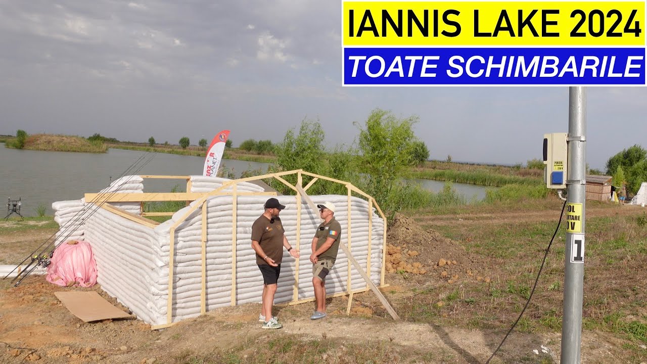 Iannis Lake | Toate noutățile pentru sezonul 2024 | Căsuțe Hobbit și pescuit plantat