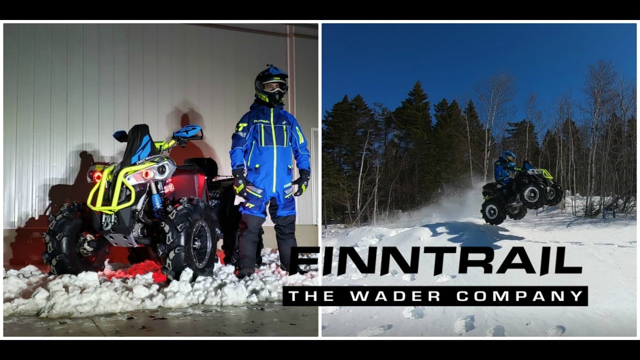 FINNTRAIL - The Wader Company / Snow Suit - DIZEFILMS